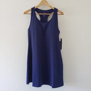 NWT - Head Women's Summer Teammate Dress Blue Tennis/Pickleball - Size XL